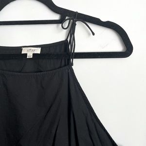 Wilfred Square Neck Tie Blouse